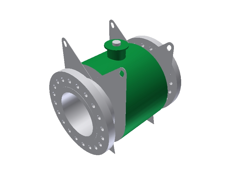 Ball valve full bore welded body 300lbs -14'' TYPE L-WE::