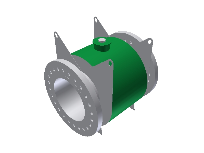 Ball valve full bore welded body 300lbs -24'' TYPE L-WE::