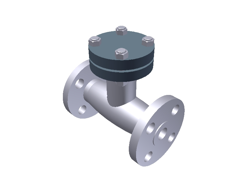 OMB check valve ball type 3/4'' class 300 FULL PORT::