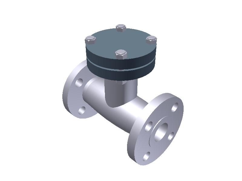 OMB check valve ball type 1 1/2'' class 300 FULL PORT::