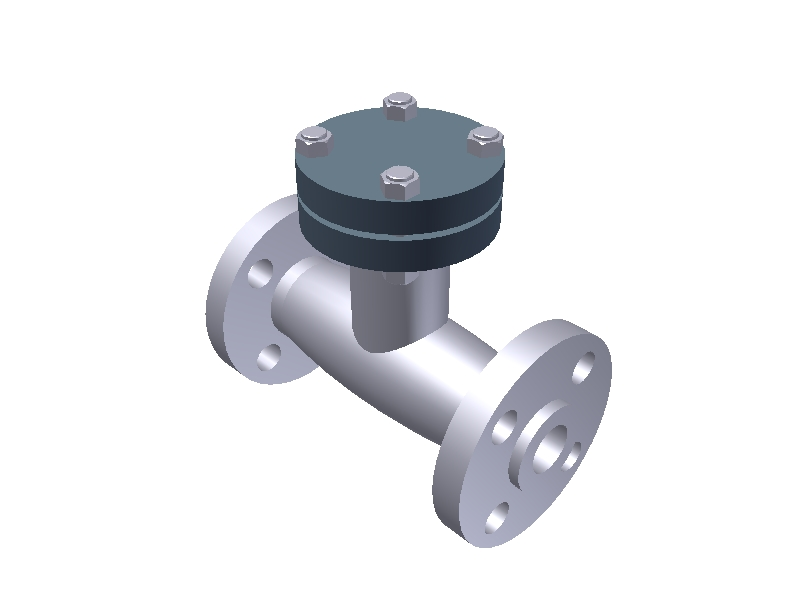 OMB check valve ball type 1'' class 600 FULL PORT::
