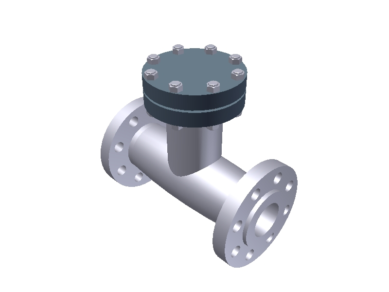 OMB check valve ball type 2'' class 600 FULL PORT::