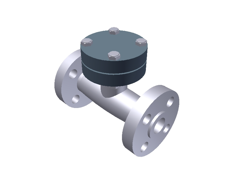 OMB check valve ball type 1 1/2'' class 1500 FULL PORT::