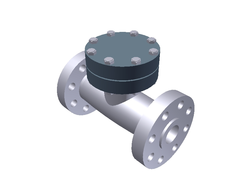 OMB check valve ball type 2'' class 1500 FULL PORT::