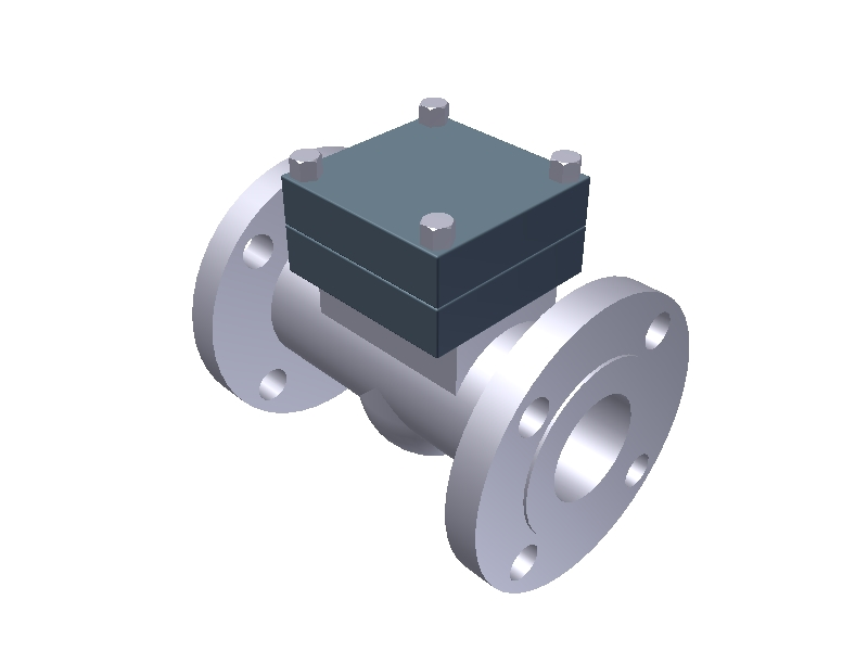 OMB check valve ball type 2'' class 150 STANDART PORT::