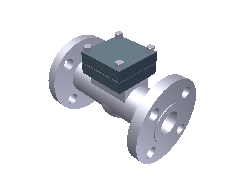 OMB check valve ball type 1 1/2'' class 300 STANDART PORT::