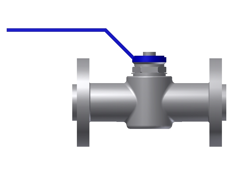 BALL VALVE ANSI 600 lbs 4''::