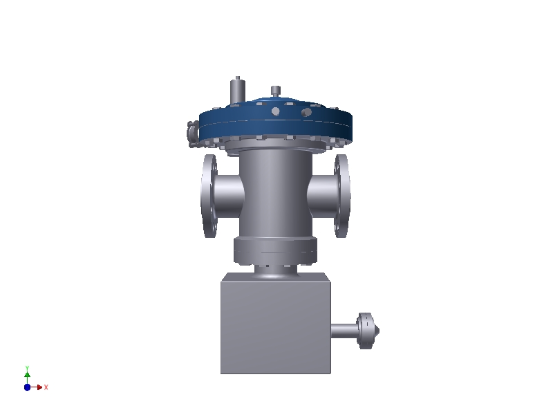 bulletin EZHOSX 600 lbs-RF 2'' -PISTON::