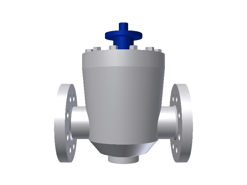 Ball valve top-entry full bore 3''::