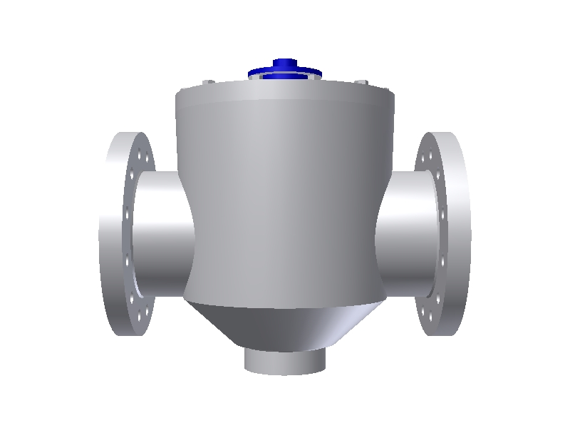 Ball valve top-entry full bore 8''::