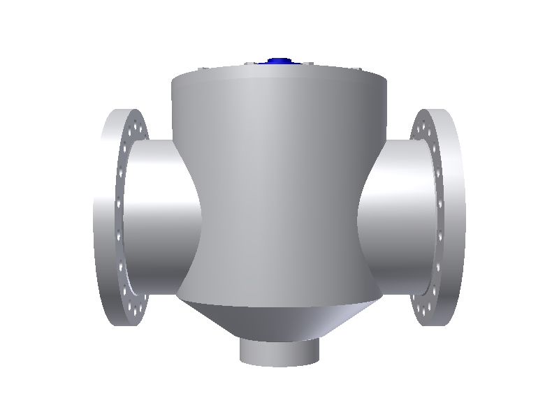 Ball valve top-entry full bore 16''x14''::