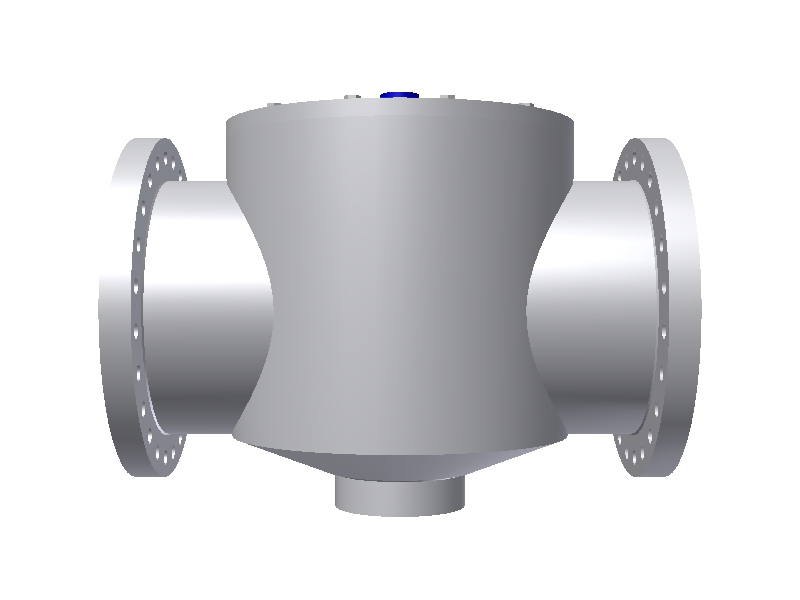 Ball valve top-entry full bore 20''x16''::