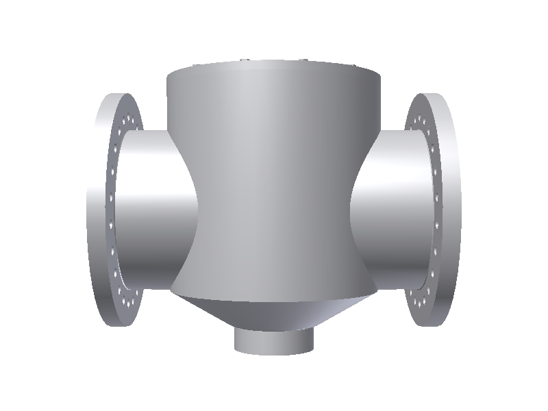 Ball valve top-entry full bore 24''::