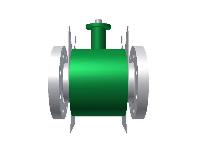 Ball valve full bore welded body 300lbs -4'' TYPE L-RF &amp