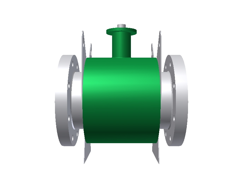 Ball valve full bore welded body 300lbs -6'' TYPE L-RF::