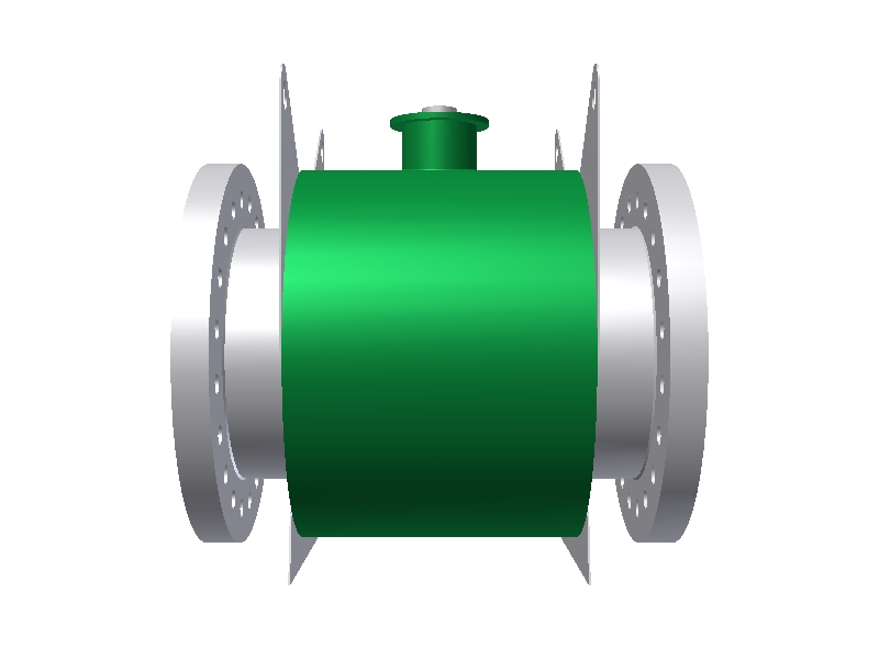 Ball valve full bore welded body 300lbs -14'' TYPE L-WE::