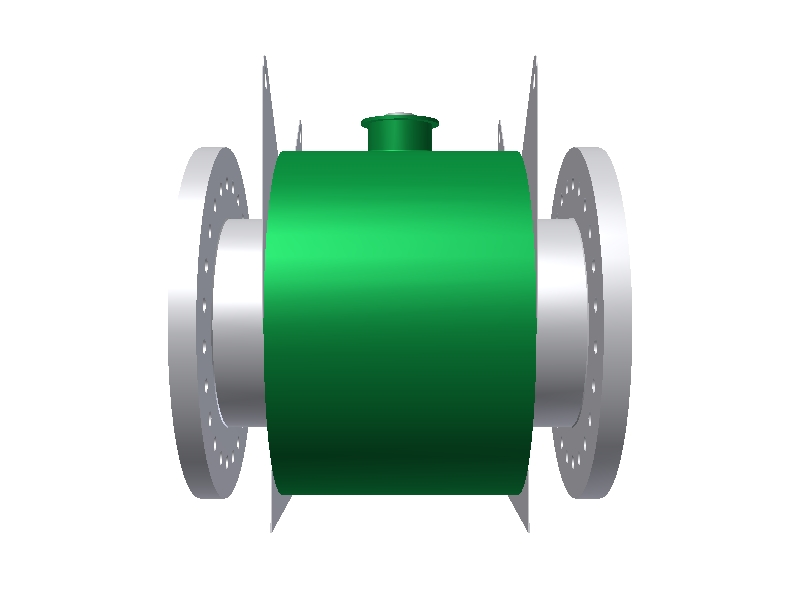 Ball valve full bore welded body 300lbs -24'' TYPE L-WE::