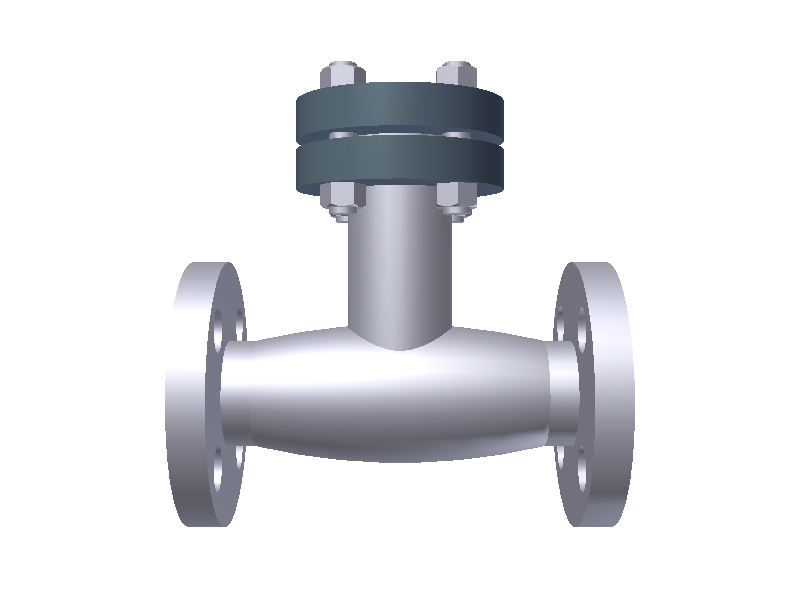 OMB check valve ball type 1/2'' class 300 FULL PORT::