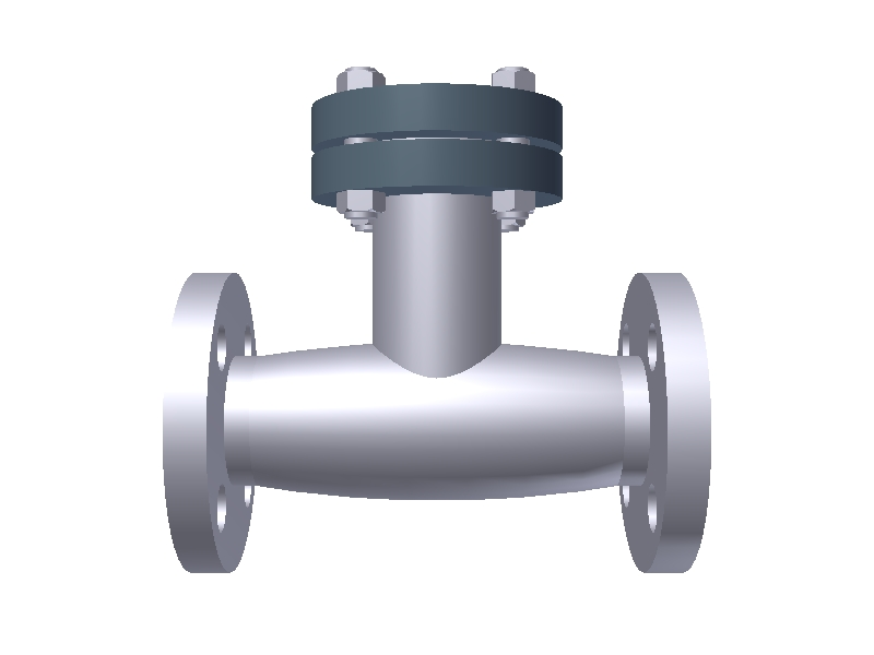 OMB check valve ball type 1'' class 300 FULL PORT::