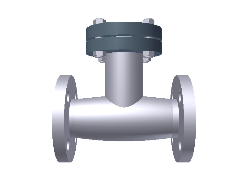 OMB check valve ball type 1 1/2'' class 300 FULL PORT::