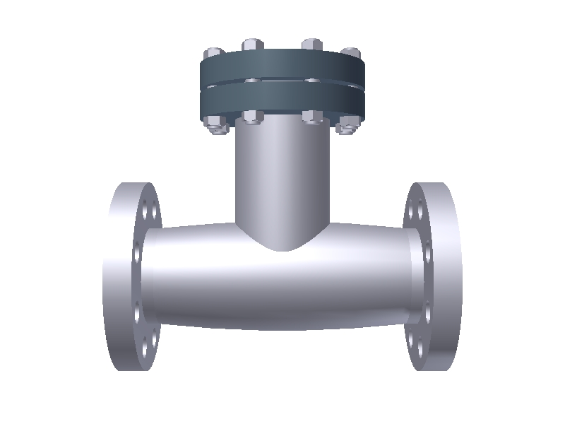 OMB check valve ball type 2'' class 600 FULL PORT::