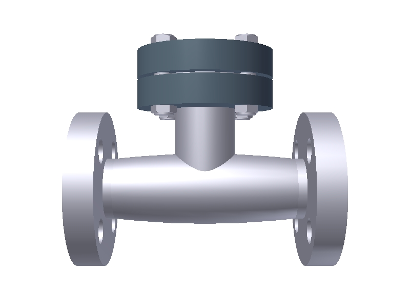 OMB check valve ball type 1 1/2'' class 1500 FULL PORT::