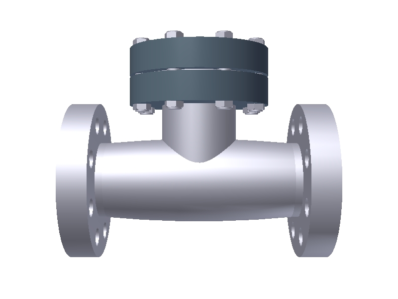 OMB check valve ball type 2'' class 1500 FULL PORT::