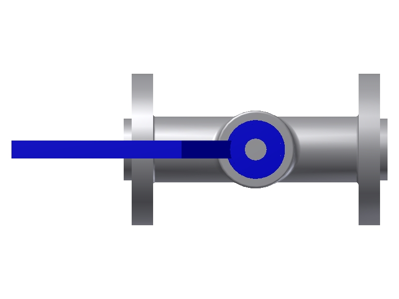 BALL VALVE ANSI 600 lbs 1''::