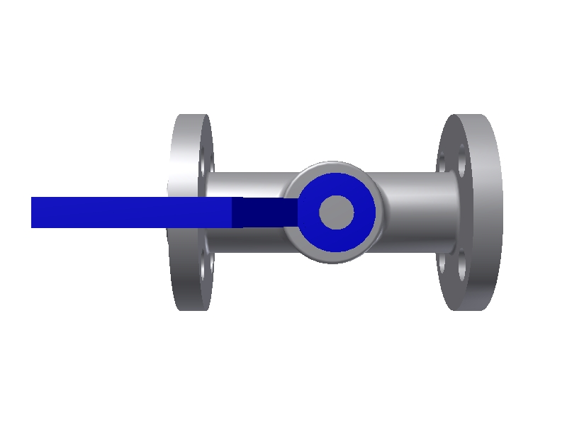 BALL VALVE ANSI 600 lbs 3/4''::