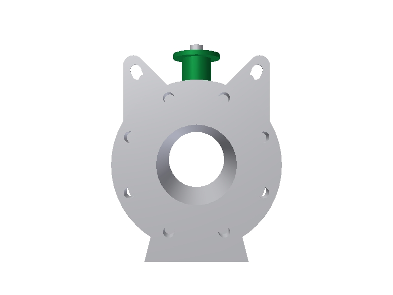 Ball valve full bore welded body 300lbs -6'' TYPE L-RF::