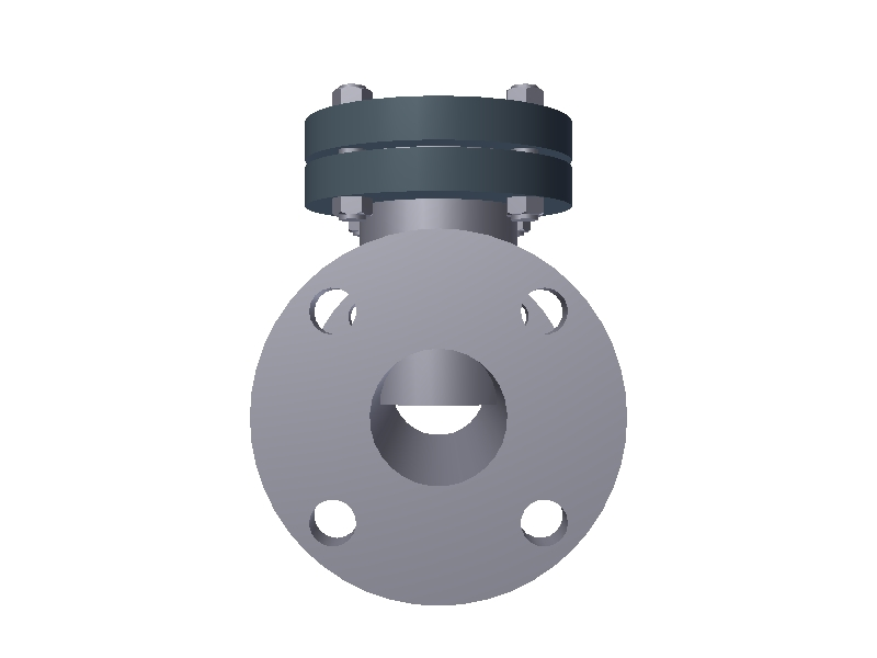 OMB check valve ball type 2'' class 150 FULL PORT::