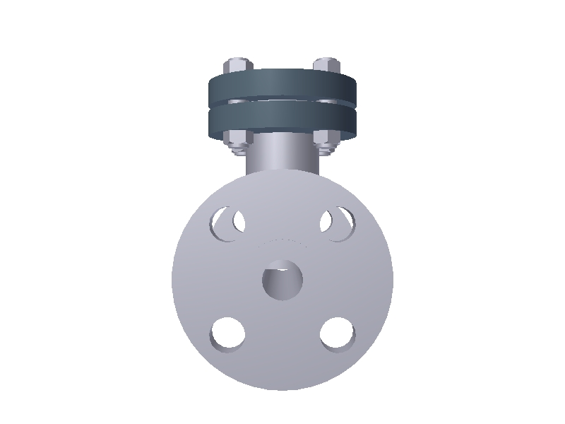 OMB check valve ball type 3/4'' class 300 FULL PORT::