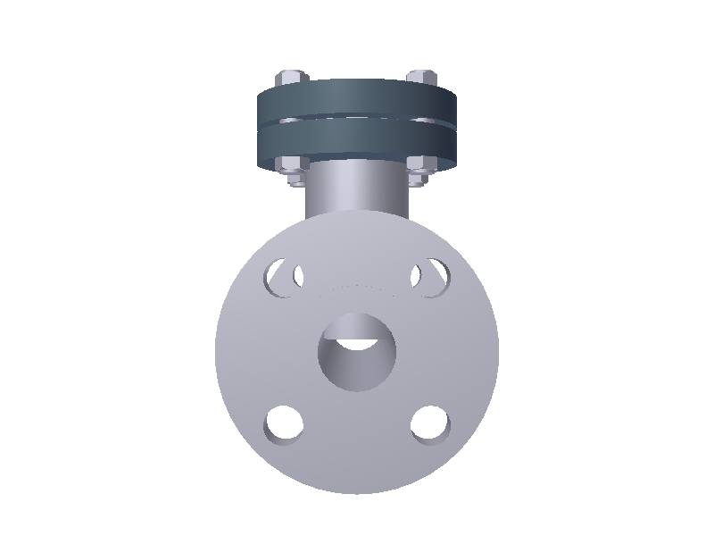 OMB check valve ball type 1 1/2'' class 300 FULL PORT::