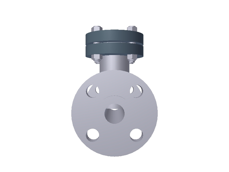 OMB check valve ball type 1'' class 600 FULL PORT::