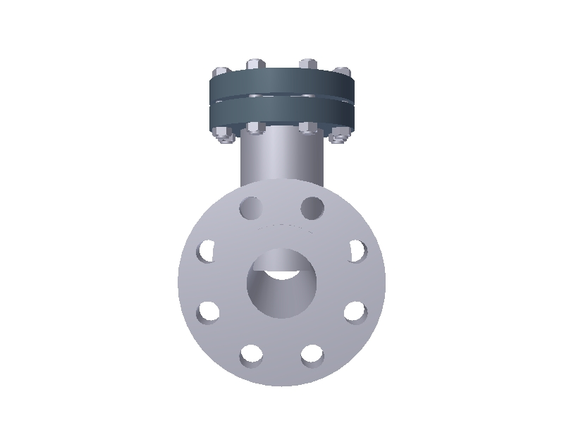 OMB check valve ball type 2'' class 600 FULL PORT::