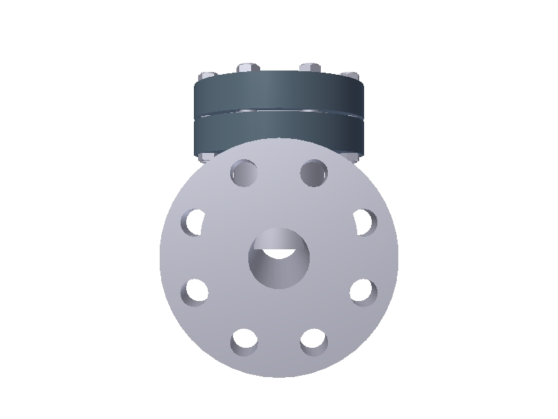 OMB check valve ball type 2'' class 1500 FULL PORT::
