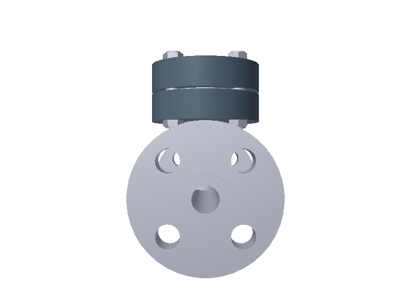 OMB check valve ball type 1'' class 2500 FULL PORT::
