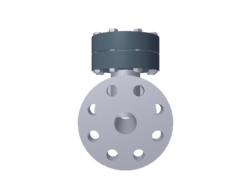 OMB check valve ball type 2'' class 2500 FULL PORT::