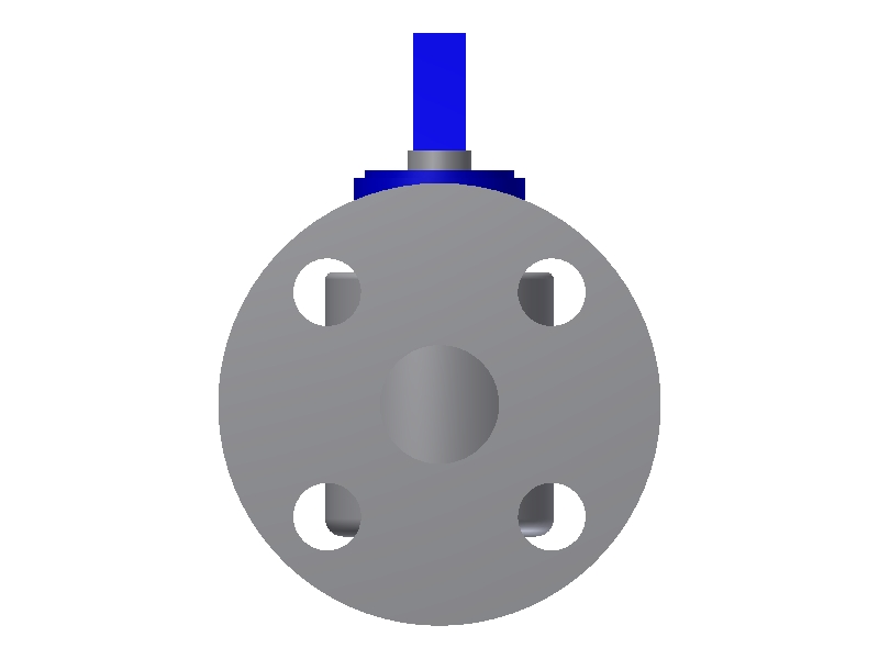 BALL VALVE ANSI 600 lbs 1 1/2''::