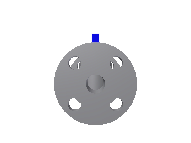 BALL VALVE ANSI 600 lbs 3/4''::