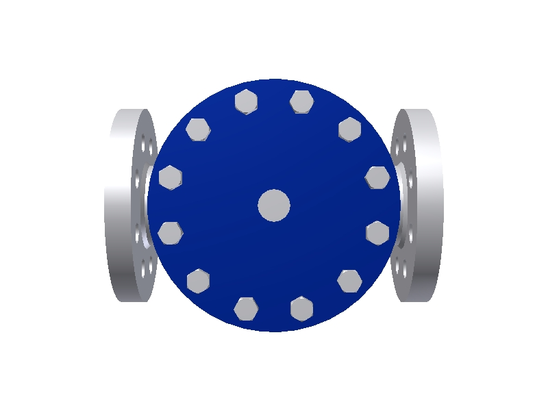 Ball valve top-entry full bore 3''::