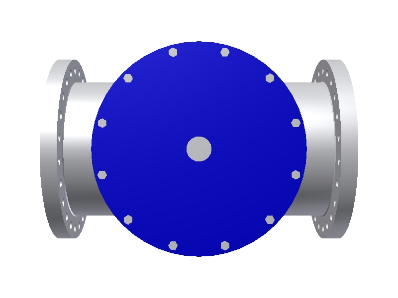 Ball valve top-entry full bore 20''x16''::