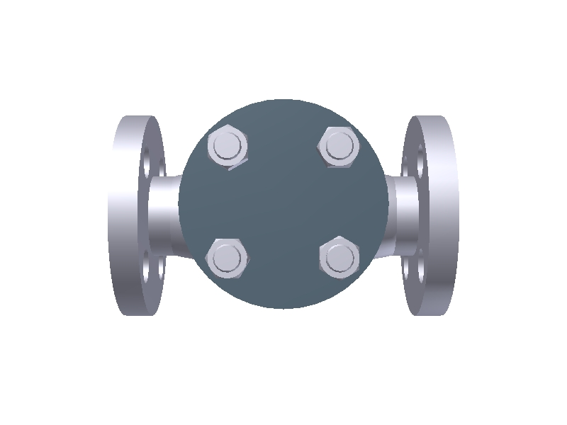 OMB check valve ball type 1/2'' class 300 FULL PORT::