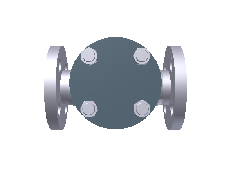 OMB check valve ball type 3/4'' class 300 FULL PORT::