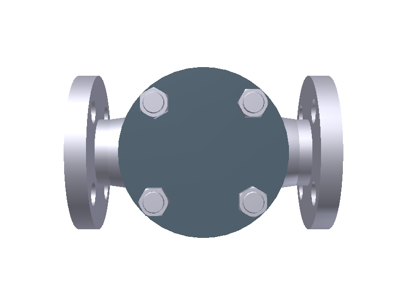 OMB check valve ball type 1'' class 300 FULL PORT::