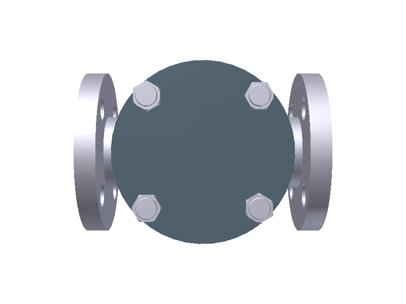 OMB check valve ball type 1 1/2'' class 300 FULL PORT::