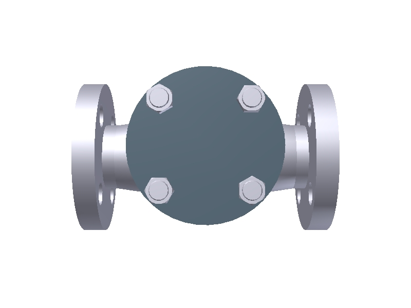 OMB check valve ball type 1'' class 600 FULL PORT::