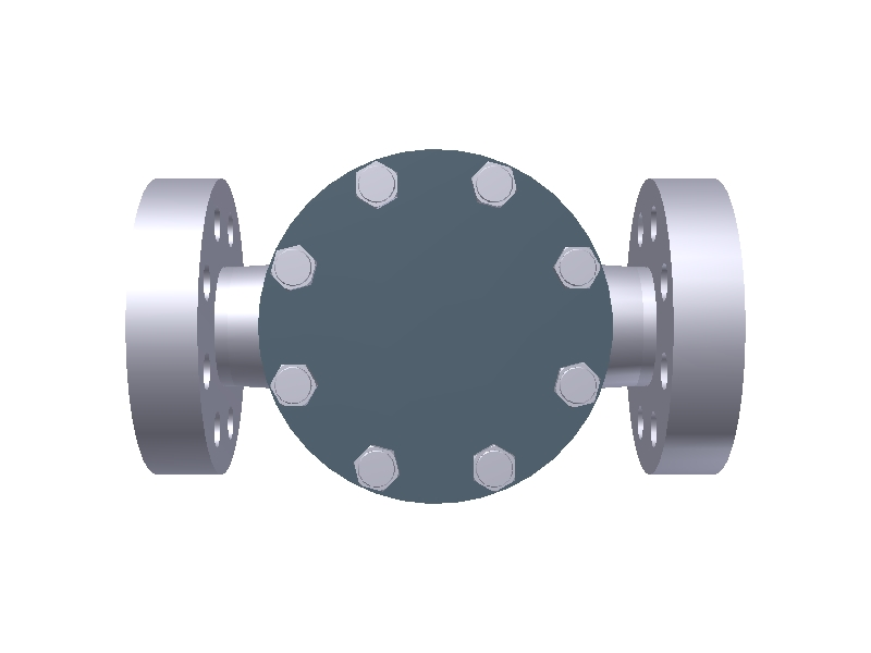 OMB check valve ball type 2'' class 2500 FULL PORT::