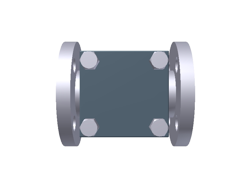 OMB check valve ball type 1'' class 150 STANDART PORT::