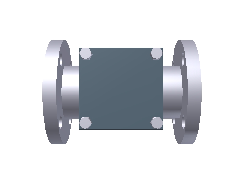 OMB check valve ball type 2'' class 150 STANDART PORT::